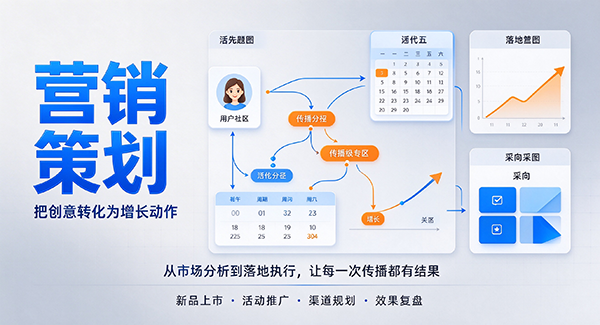 和平县营销策划
